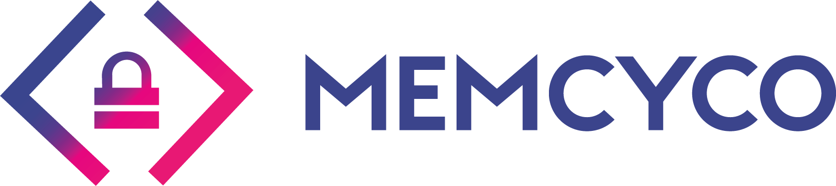 Memcyco logo - color on transparent background