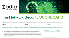 Network Security Scorecard