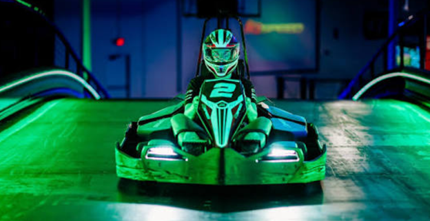 go-kart_neon go-kart_neon