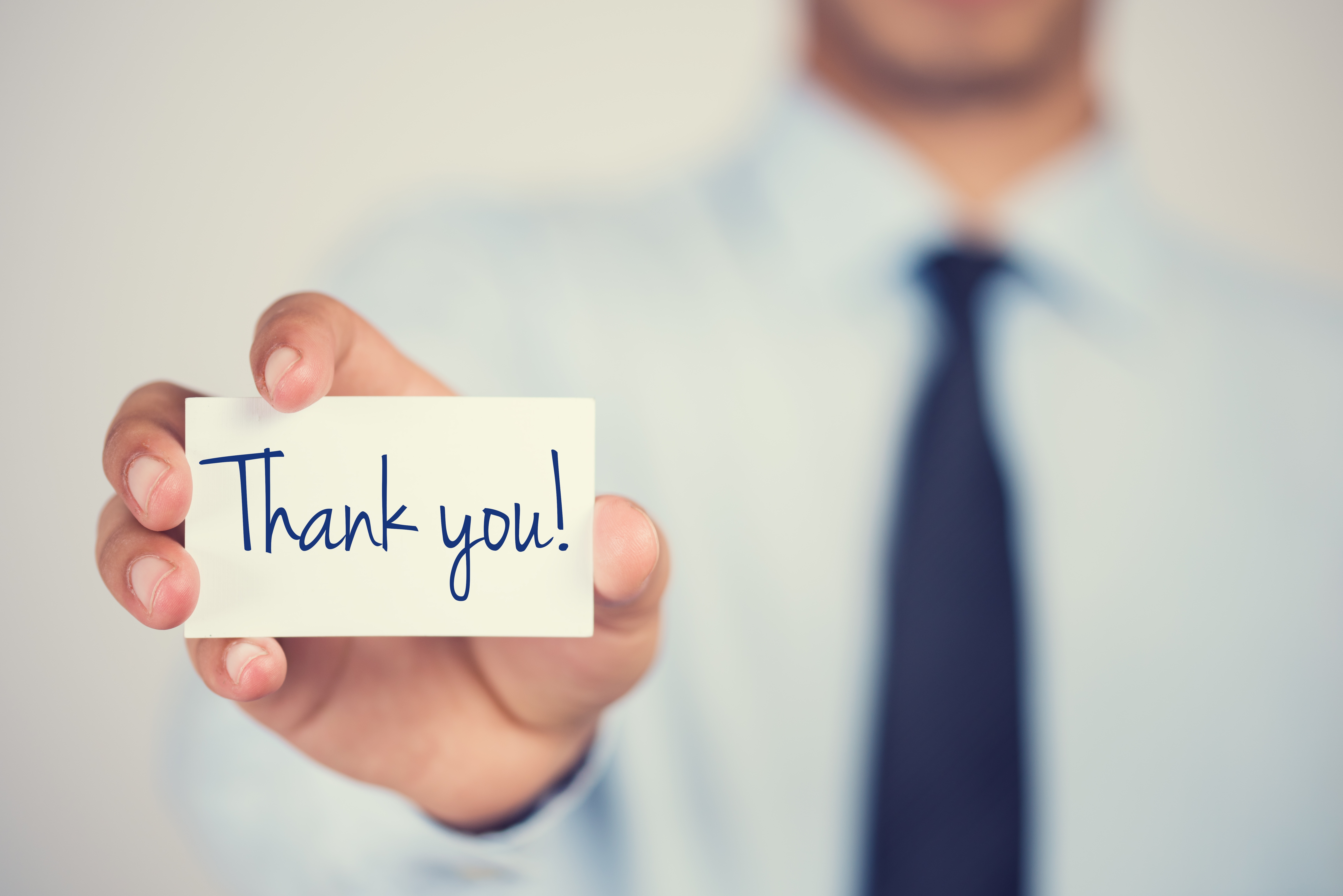 Thank you